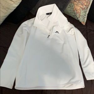 J lindeberg 1-4 zip midlayer